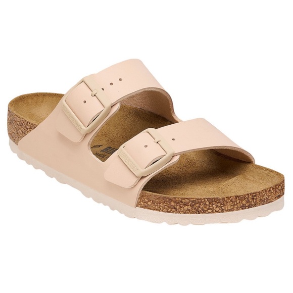 Birkenstock Shoes - NWOB BIRKENSTOCK Women's Arizona Soft footbed Sandals - Light Pink / beige 39